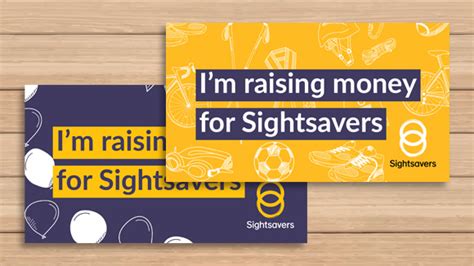 Ways you can help Sightsavers .